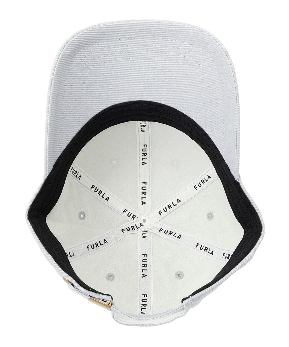 MOONBAT FURLA(フルラ) フロントロゴ刺繍キャップ UV 