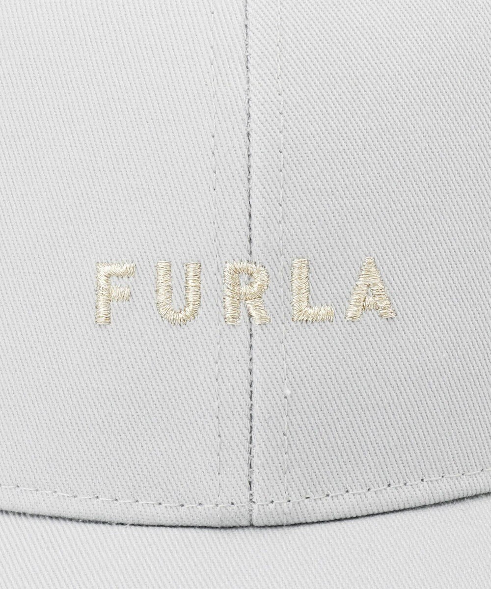 MOONBAT FURLA(フルラ) フロントロゴ刺繍キャップ UV 