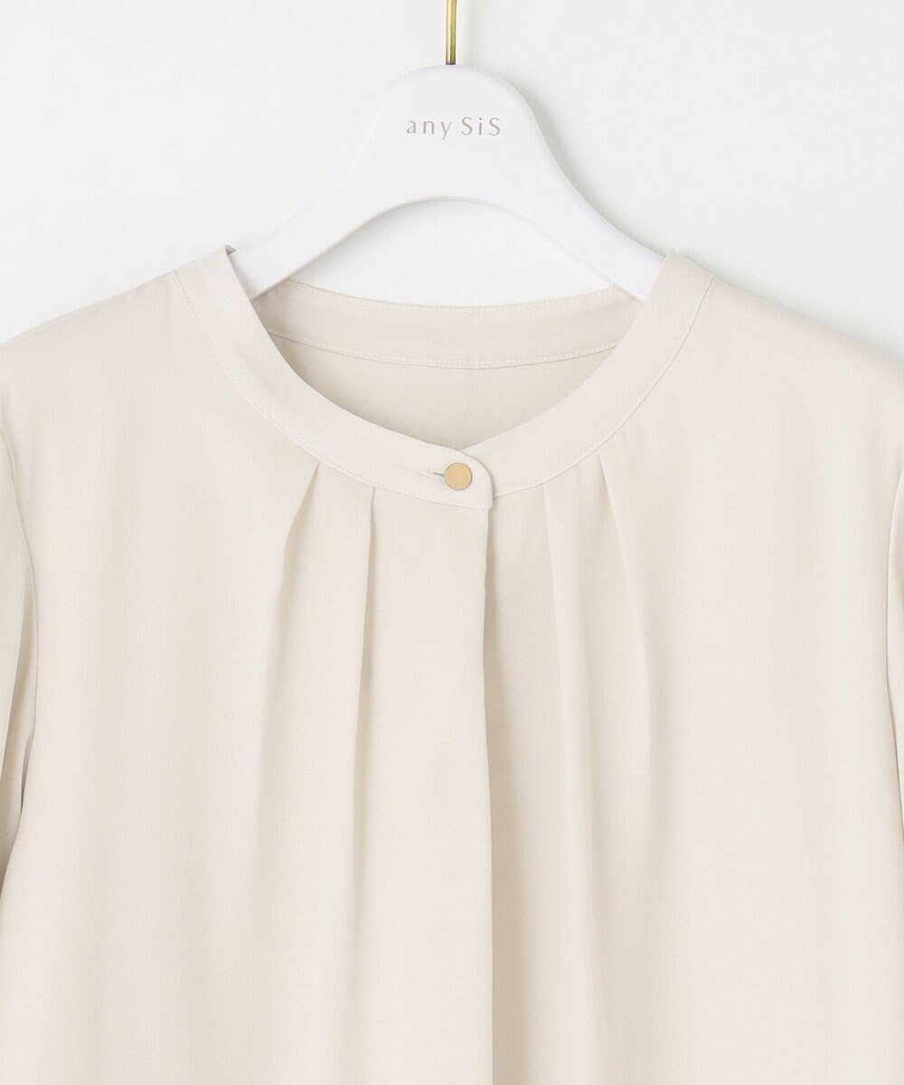 ANY SIS 【WEB・一部店舗限定】エニポカシリーズ ブラウス 