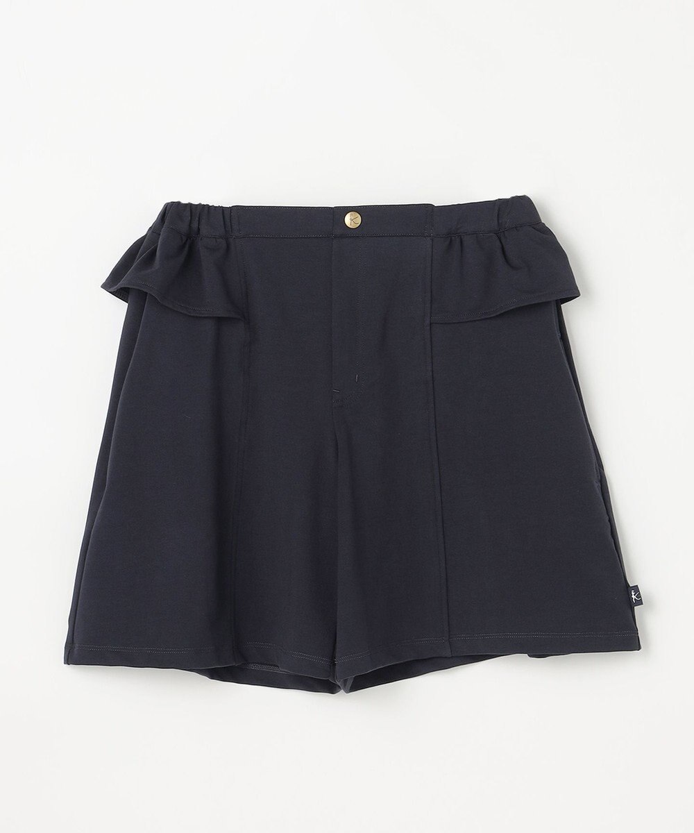 組曲 KIDS 【150-160㎝】ソフトストレッチ ショートパンツ 