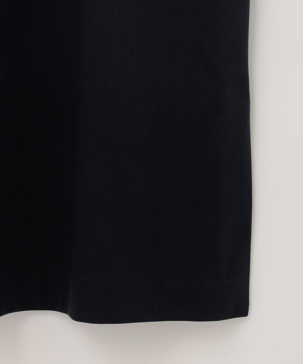 J.PRESS LADIES 【接触冷感・UVケア】コンパクトコットンスムース バンドカラー ワンピース 