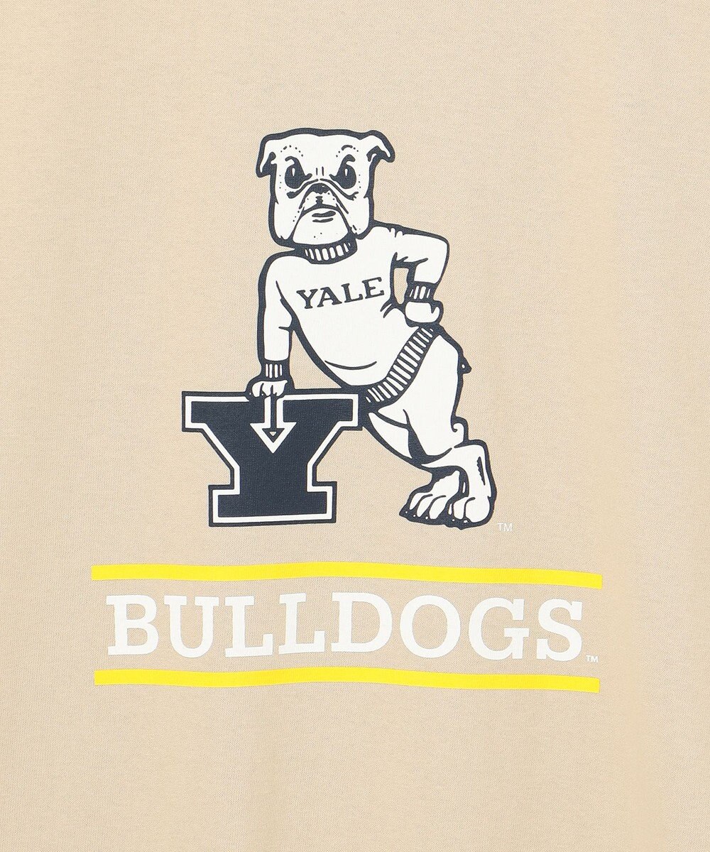 J.PRESS YORK STREET 【UNISEX】YALE × J.PRESS YORK STREET コラボTシャツ 