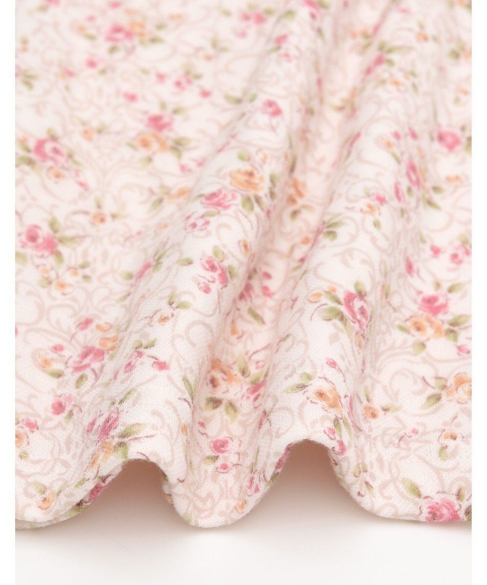 Wing パジャマ 長袖 長ズボン 綿100％(肌側) あったか素材 保温性 ゆったりシルエット シャツタイプ 上下セット レディース EP6001 ウイング／ワコール 