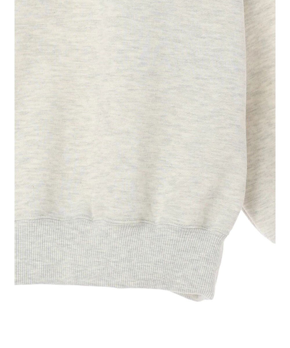 Green Parks ムジークタイガー／裏起毛プリントプルオーバー 