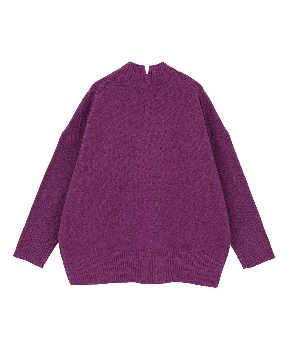 AMERICAN HOLIC モックネックコクーンニットプルオーバー 