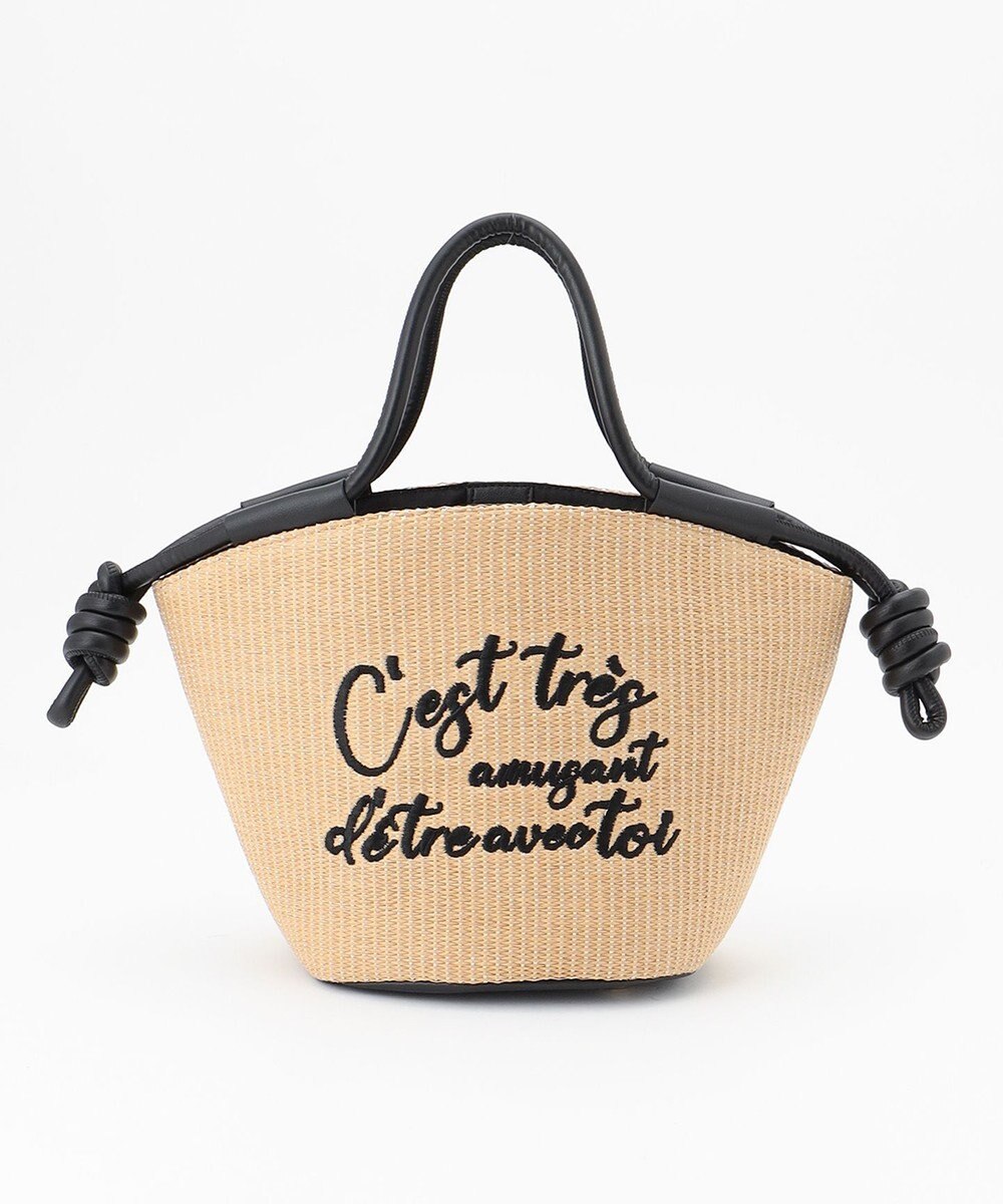 組曲 エンブロイダリーカゴ バッグ 