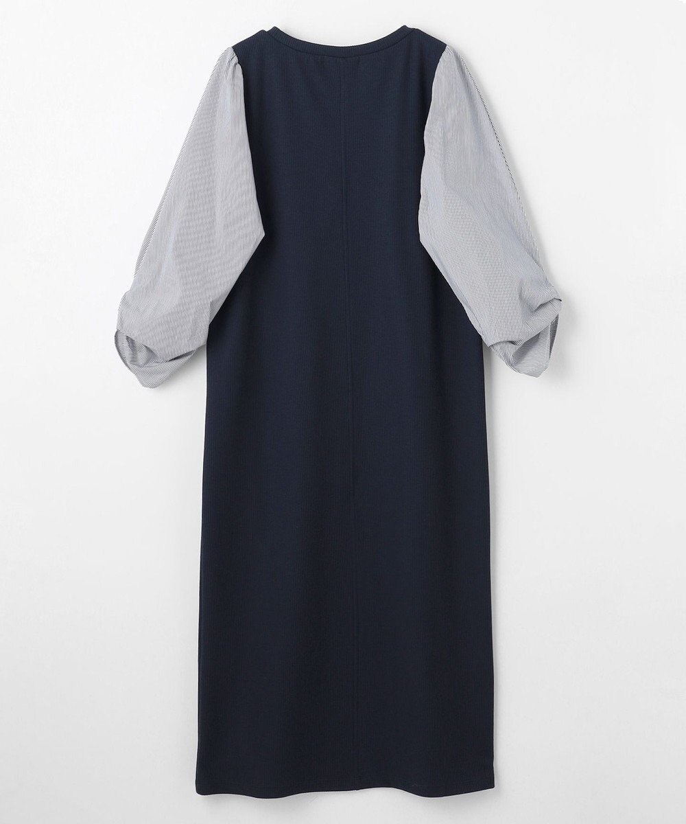 ANY 【洗濯機可】コンビネーションワンピース 