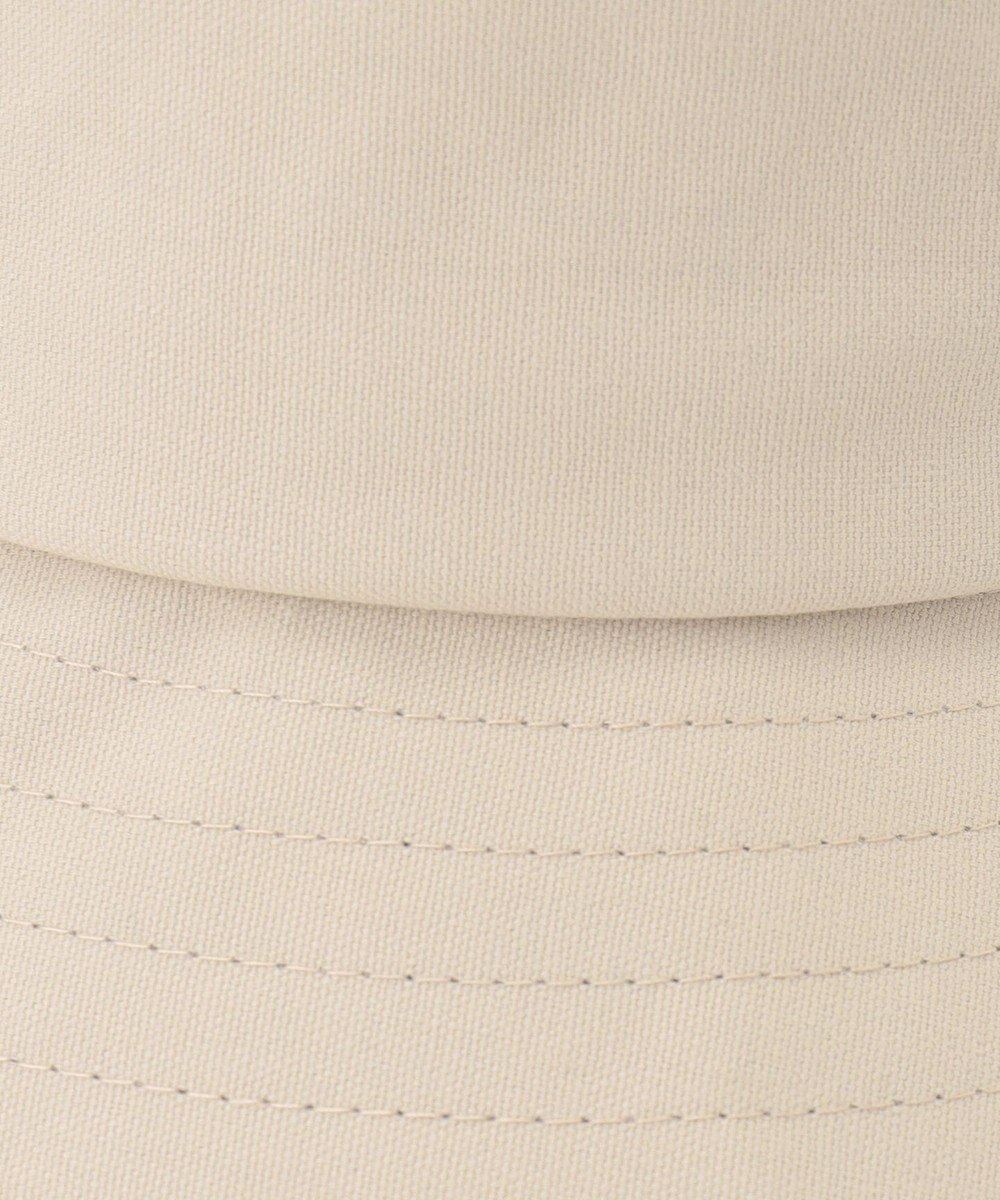 TOCCA 【サイズ調整可】TRIM RIBBON BUCKET HAT コットン バケットハット 