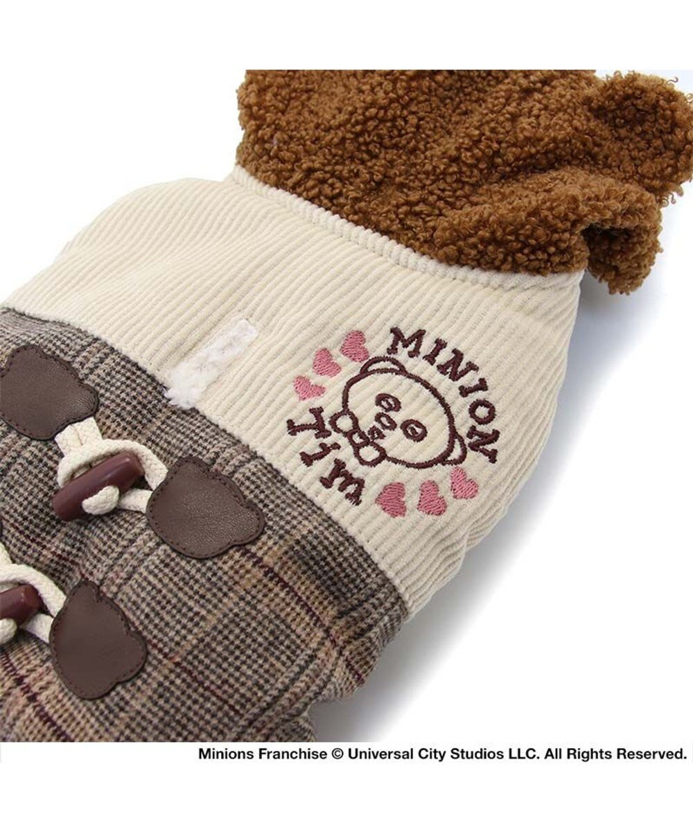 PET PARADISE ミニオン ティム ベスト 《チェック柄》 小型犬 