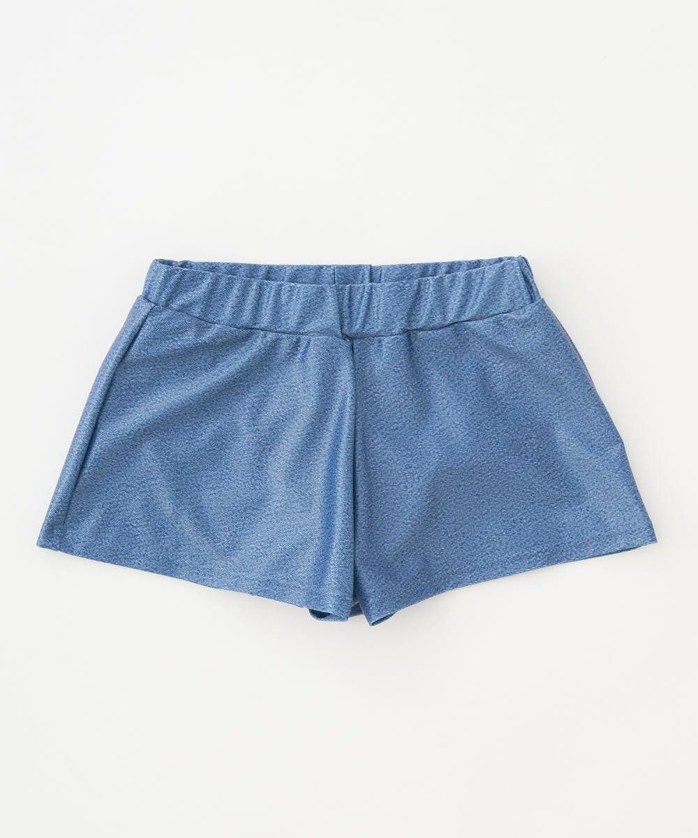 OP／FILA 【Ocean Pacific】ニットボーダーTシャツ風水着 