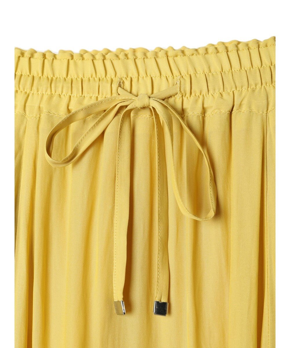 Green Parks サラフレギャザースカート 