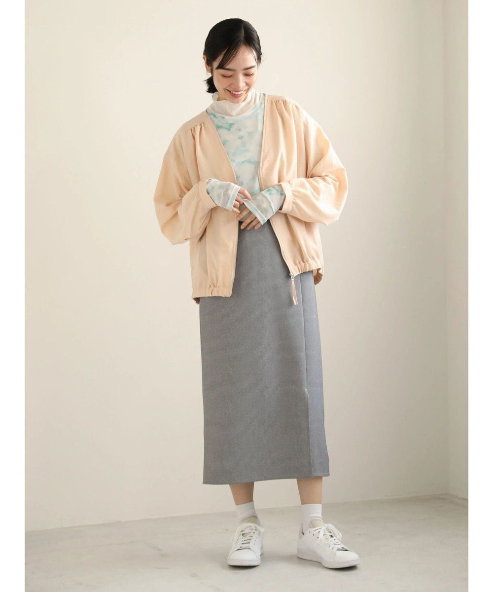 Green Parks イージーケア　Ｖネックブルゾン 