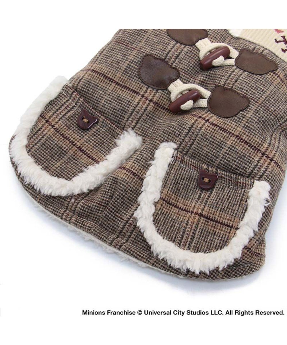 PET PARADISE ミニオン ティム ベスト 《チェック柄》 小型犬 