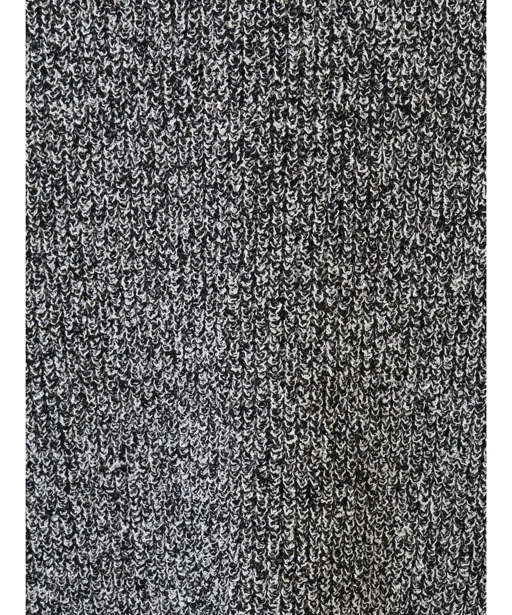 Green Parks シルバーボタンクルーネックベスト 