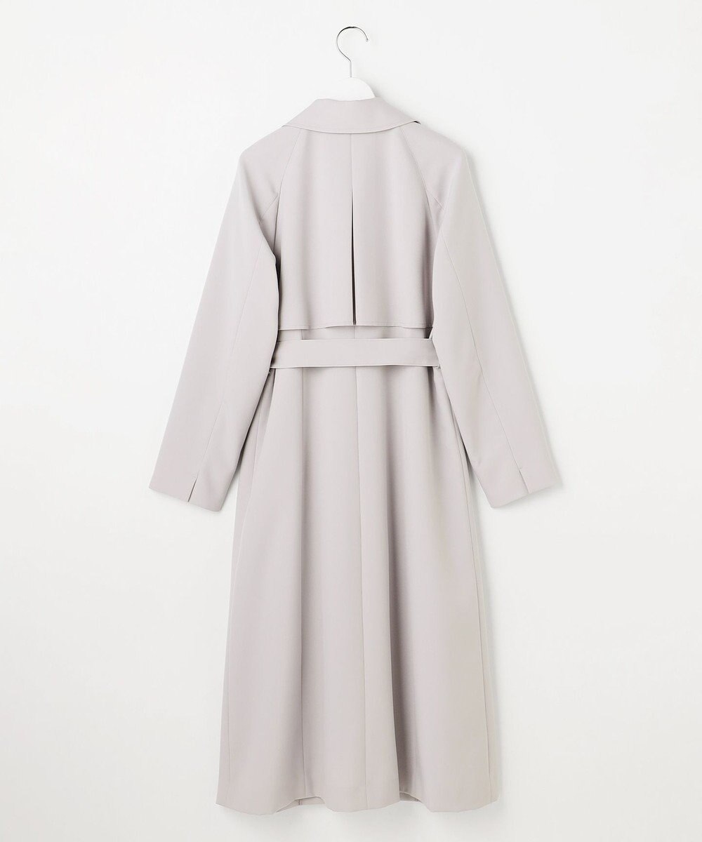 ANY SIS エレガントロング トレンチ コート 