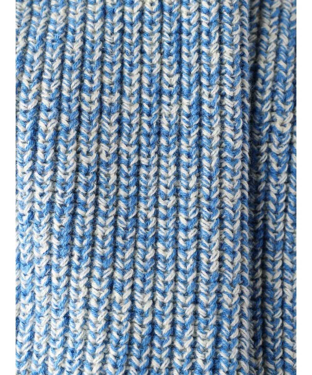 AMERICAN HOLIC 片畦クルーネックニットプルオーバー 