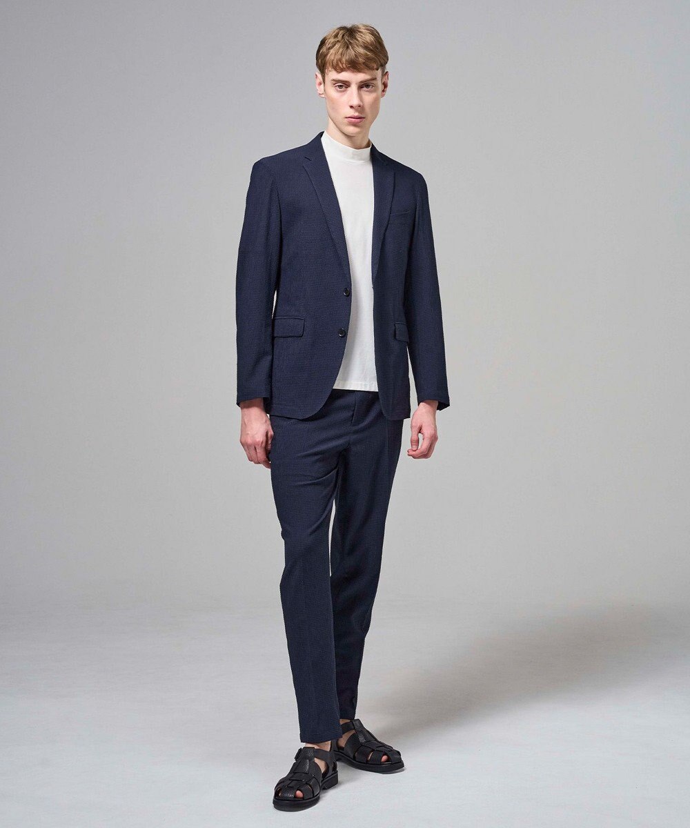 JOSEPH HOMME 【新色追加】ハイゲージベアスムース　モックネックＴシャツ 