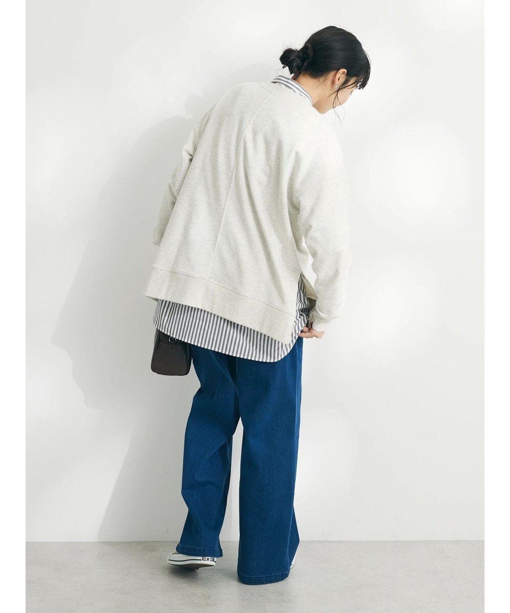 CRAFT STANDARD BOUTIQUE 裏毛リングドットプルオーバー 