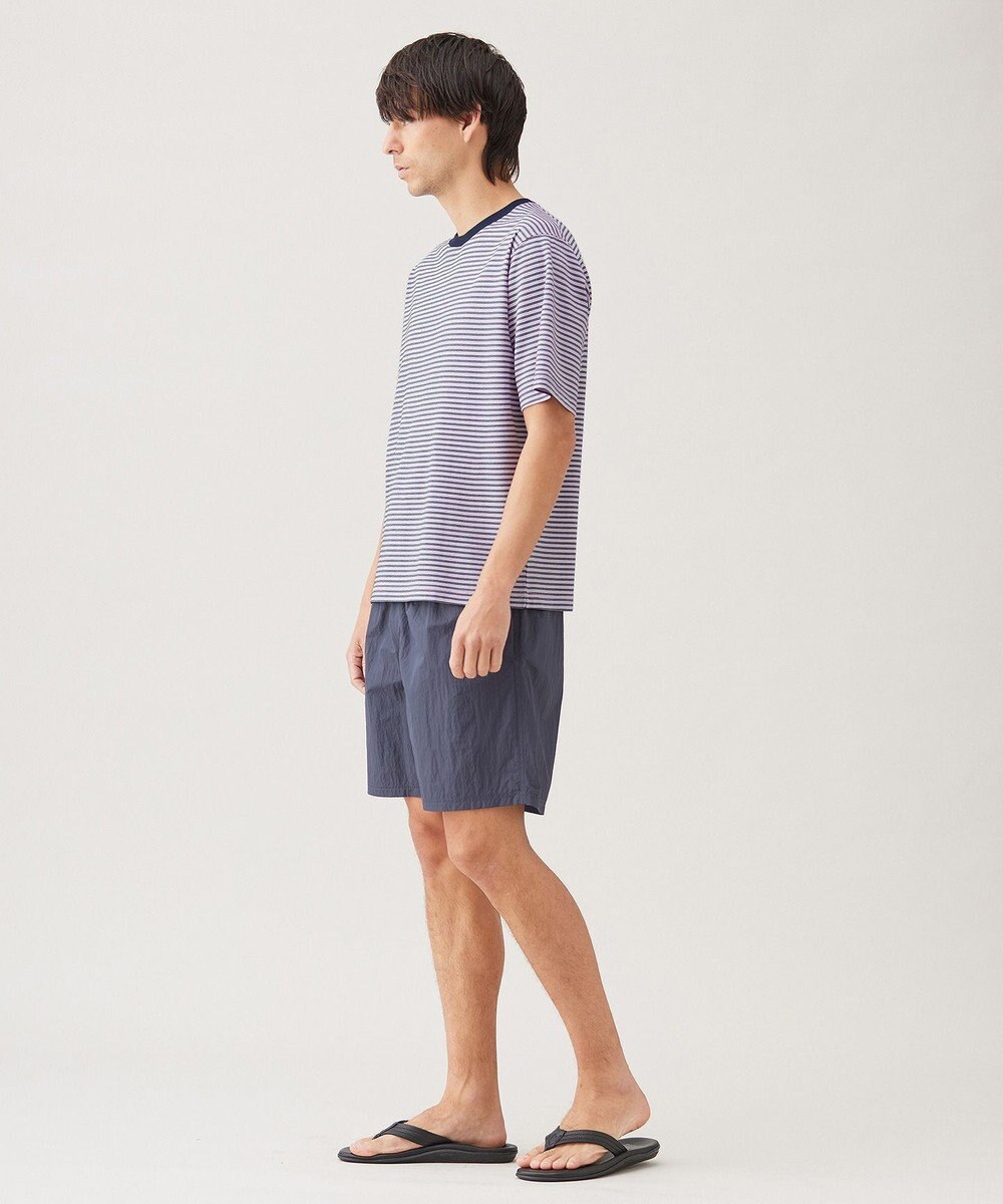 UNFILO MENS 【OCEANS 雑誌・web 掲載】スマート ストレッチ TEE【男女兼用/ギフトにもおすすめ】 