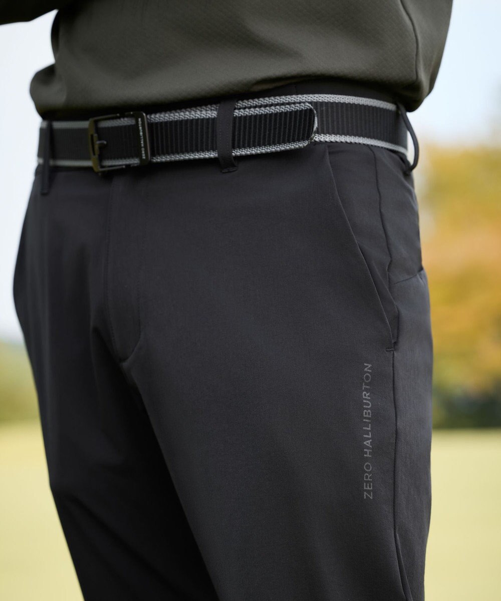 ZERO HALLIBURTON 【撥水・UVカット】 ベーシックストレッチパンツ ZHG-M5A1b 85107 