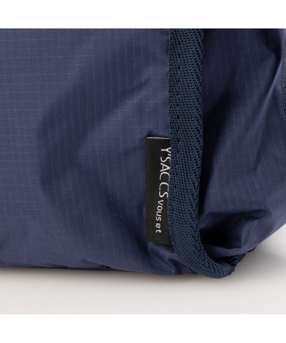 Y'SACCS 【Y’SACCS vous et】リップストップナイロンポシェット 