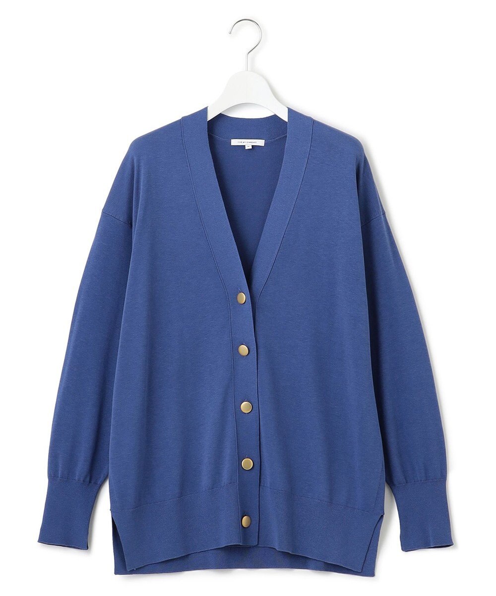 23区 S 【洗える】シルクコットン カーディガン 