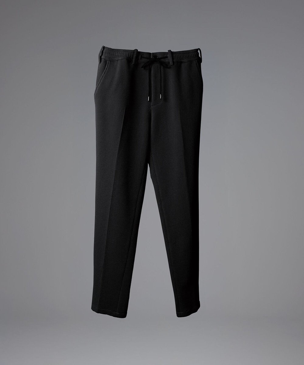 JOSEPH HOMME 【オリジナル素材 /ウエストゴム仕様】ライトタックジャージー  ドロスト付テーパードパンツ / PEGG CONVERTIBLE 