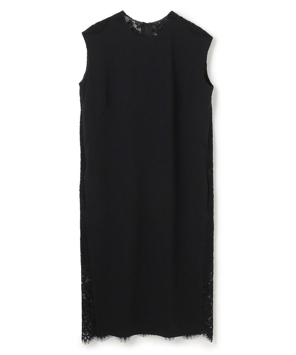 BEIGE， KALMIA / バックファスナーレースドレス 