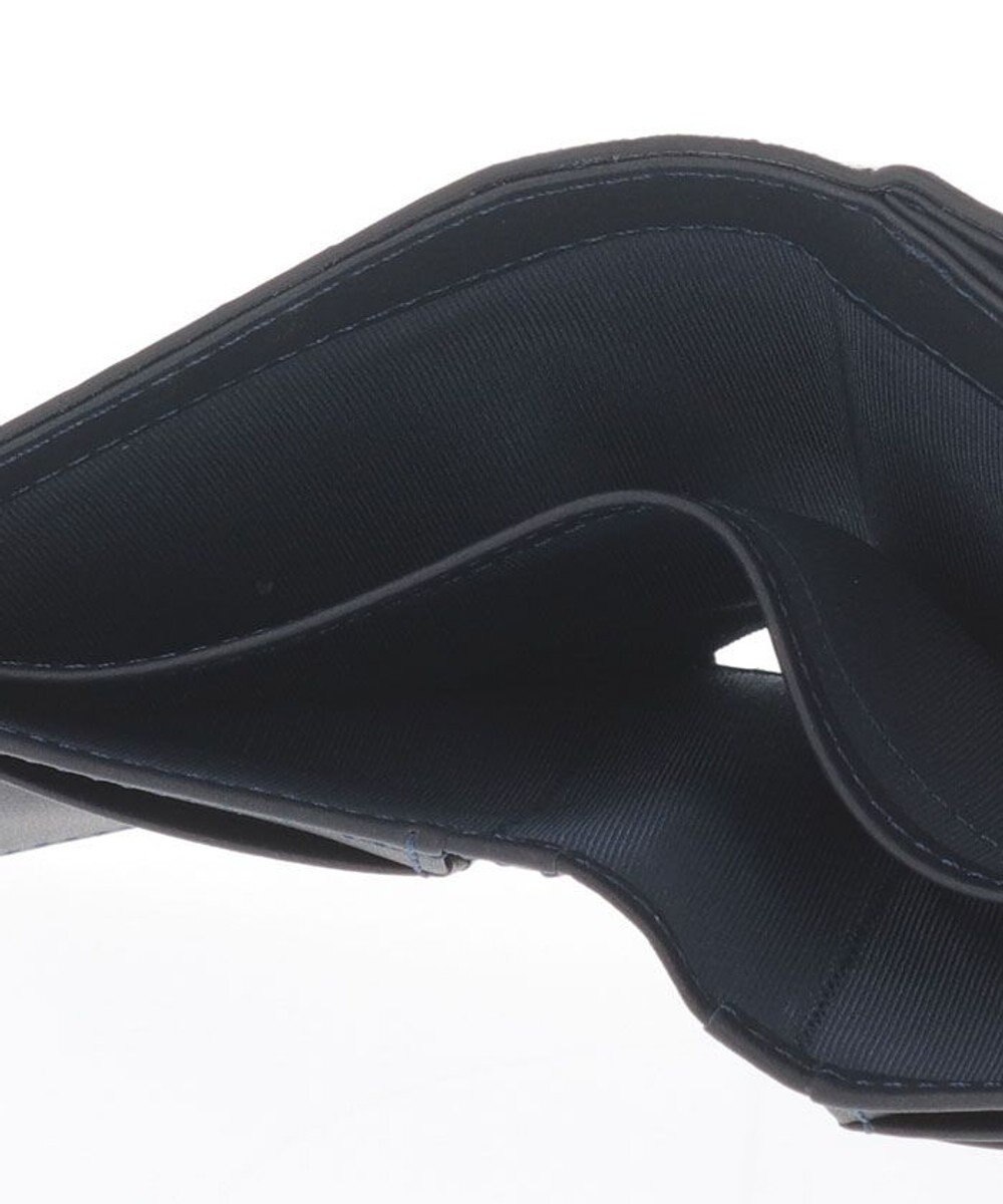 LANVIN en Bleu マゼンダ Lファスナー二つ折り財布 