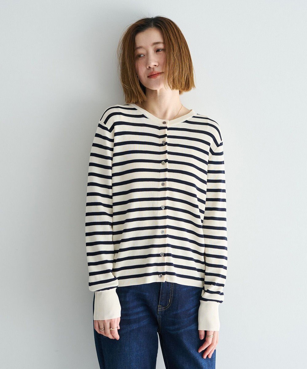 YECCA VECCA [UVカットマシンウォッシャブル]アンサンブルニット 