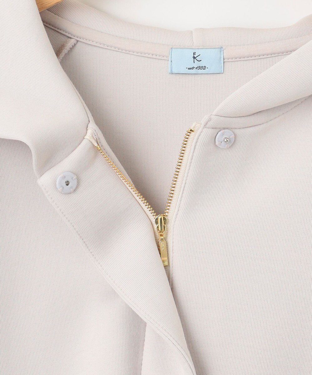 組曲 ダンボールジャージー ジップ パーカー 