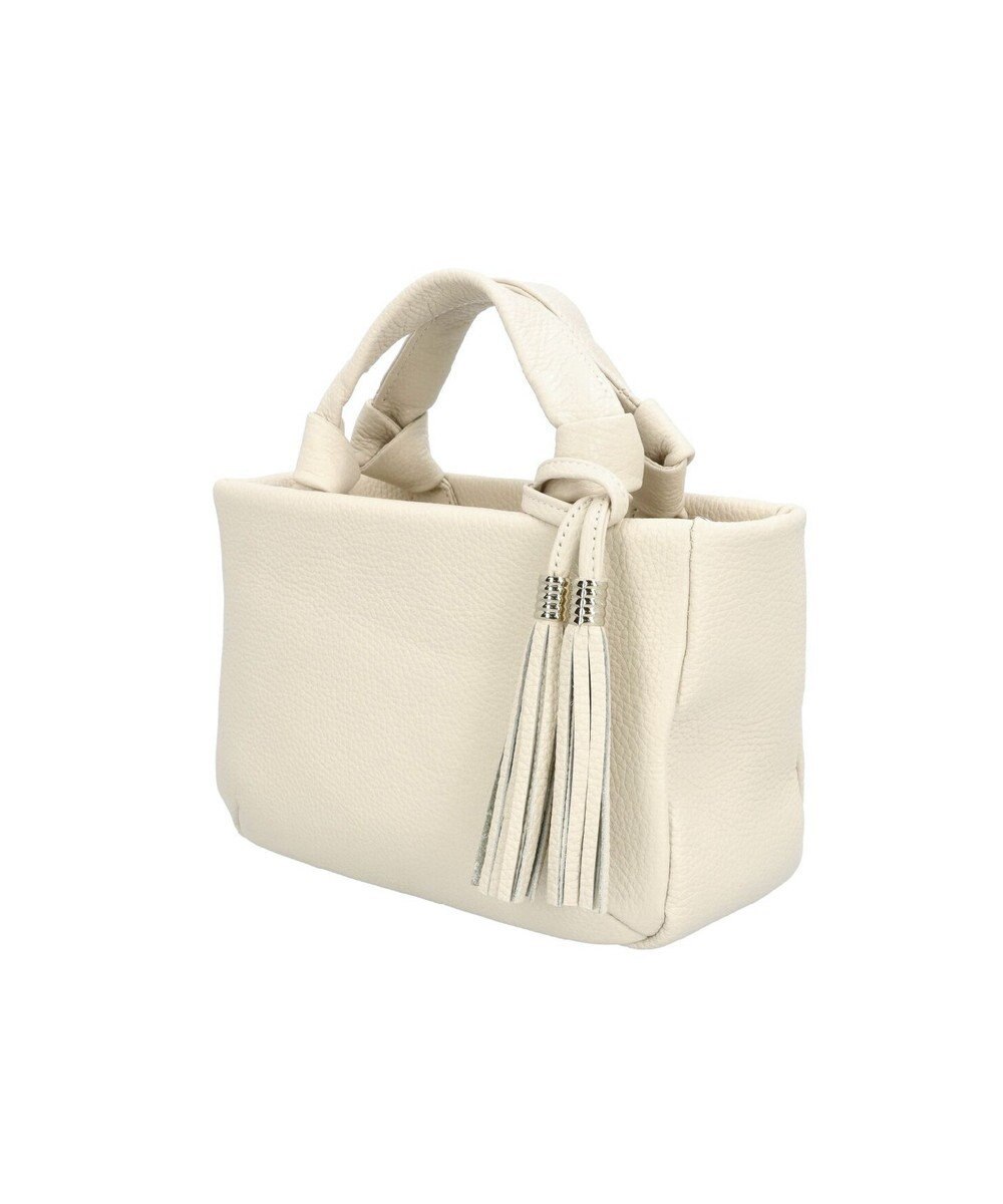 Atelier nuu 日本製 タッセルレザー loop ミニボストン 