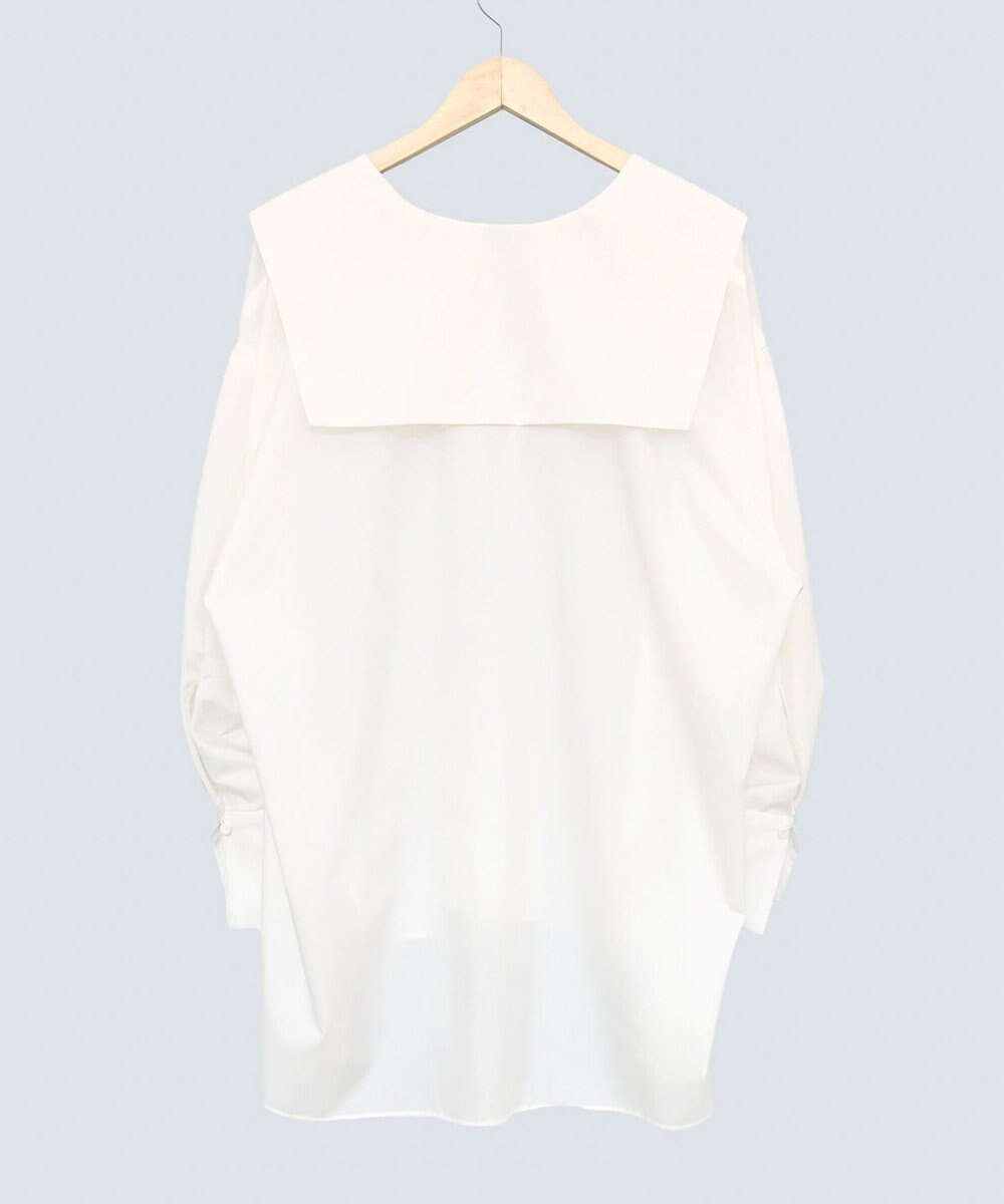 COQ FIN オーバーサイズセーラーカラーブラウス 