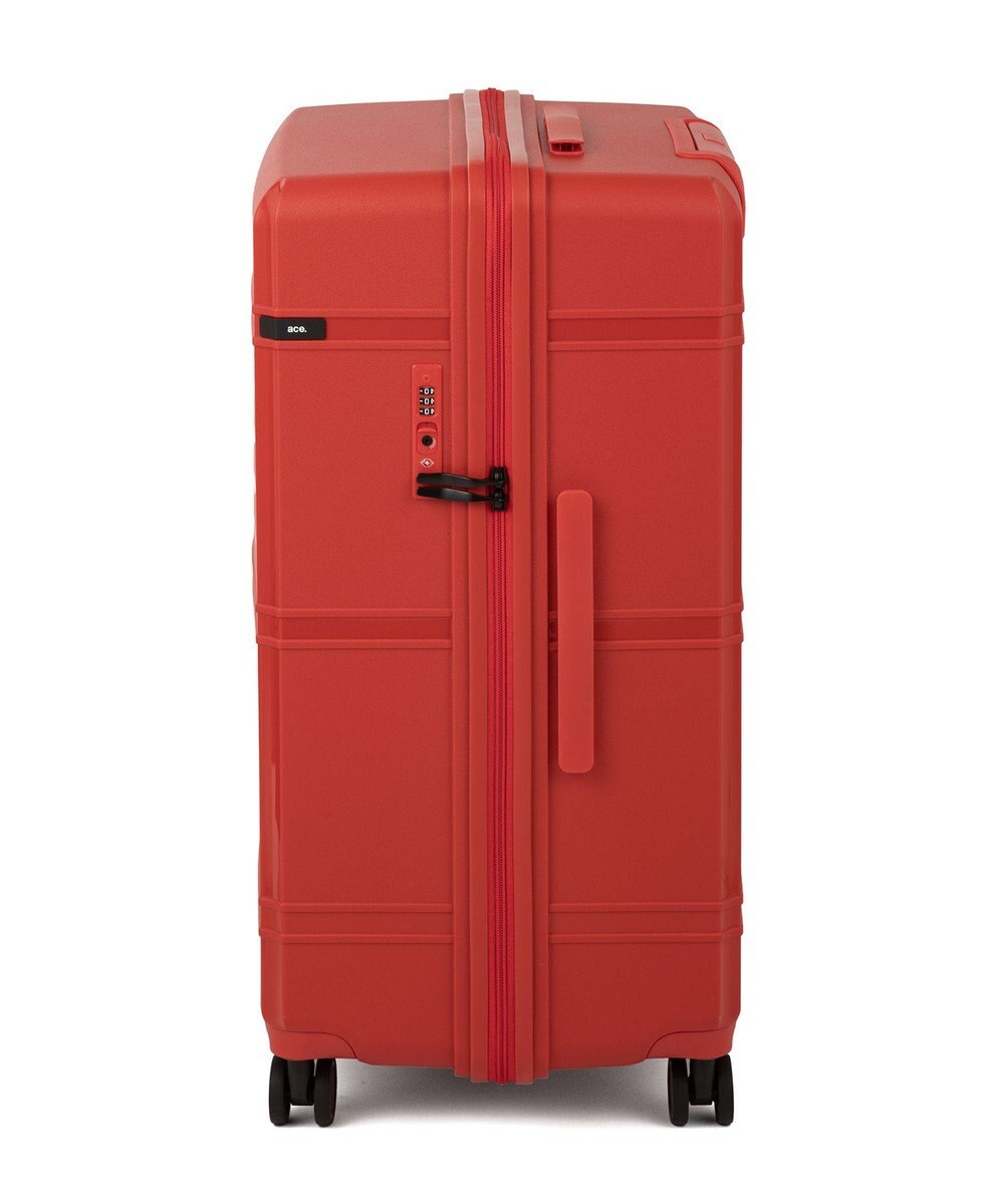 ACE BAGS & LUGGAGE ace.エース タクティシティ スーツケース 97L 7~10泊 4.6kg 大容量 TSダイヤルファスナーロック 双輪キャスター 静音キャスター 05693 