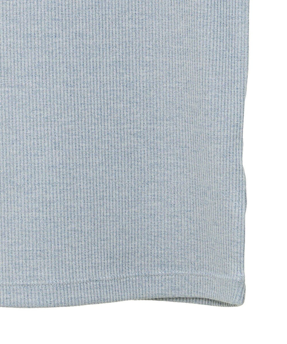 earth music&ecology ラメテレコショルダーレースタンクトップ 