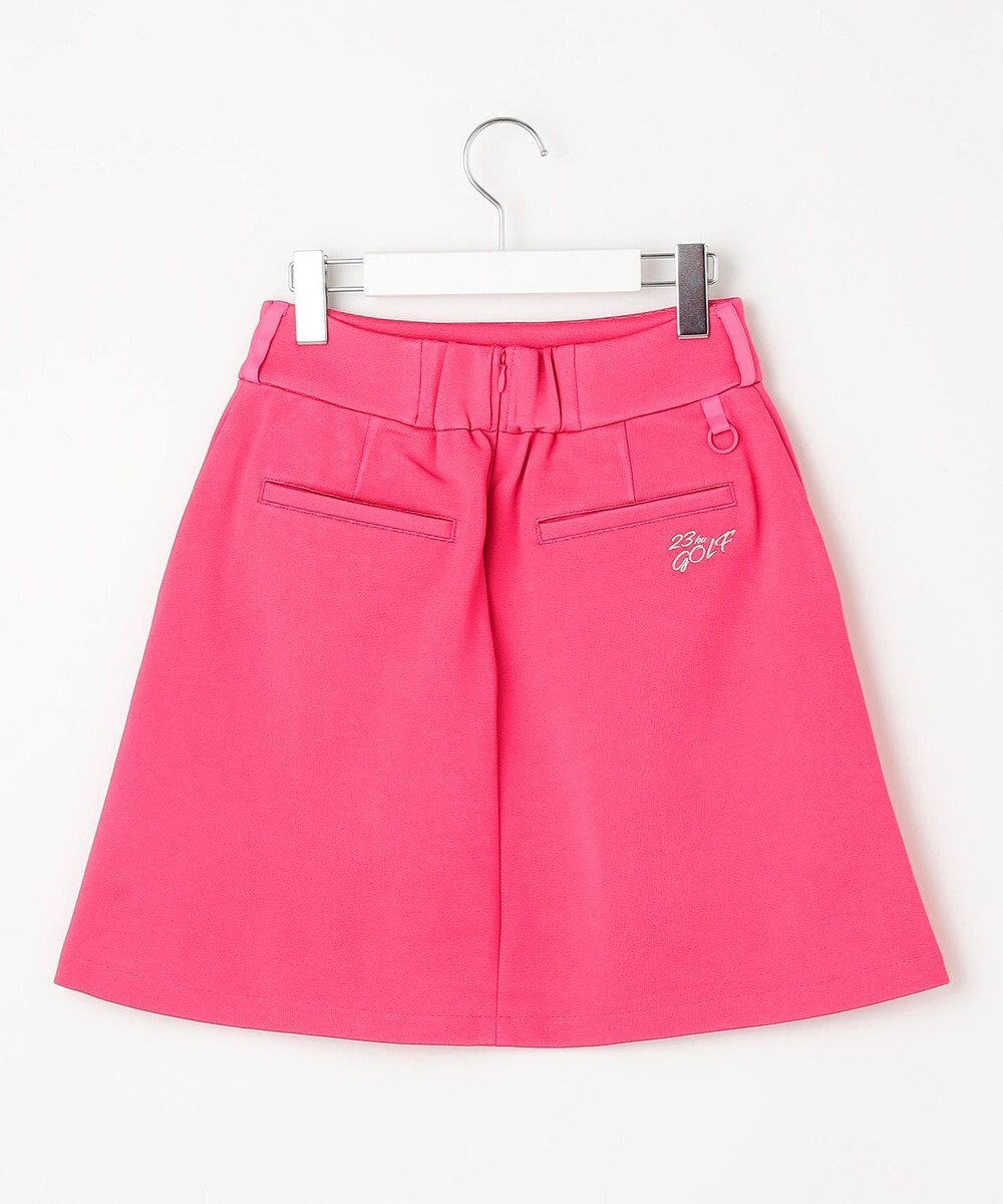 23区GOLF 【WOMEN】【ストレッチ】トリコットジャージ  フレアスカート 