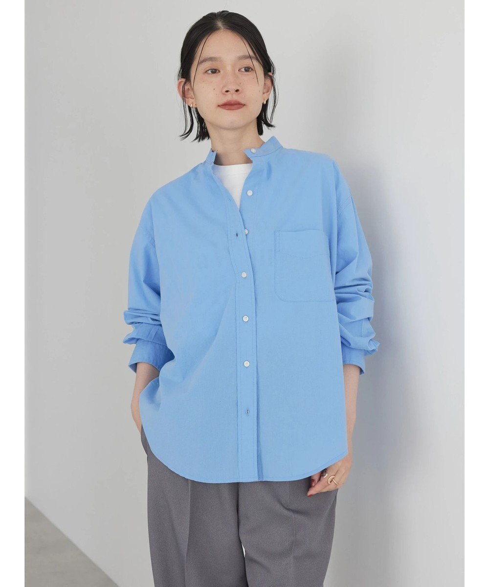 AMERICAN HOLIC 綿ブロードＢＩＧシャツ 