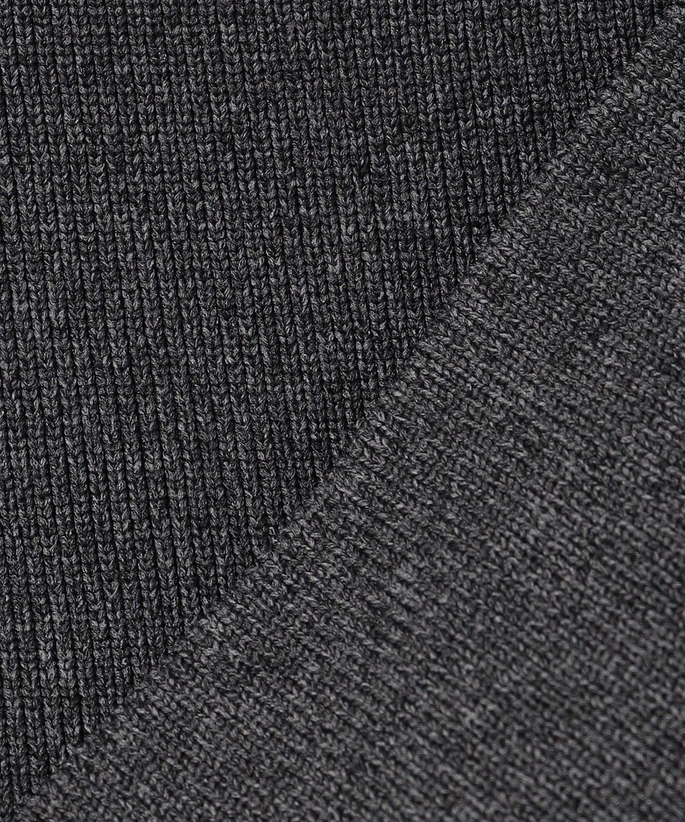 組曲 S 【組曲×setsuko sagittaire】ボンボンフラワーニット カーディガン 