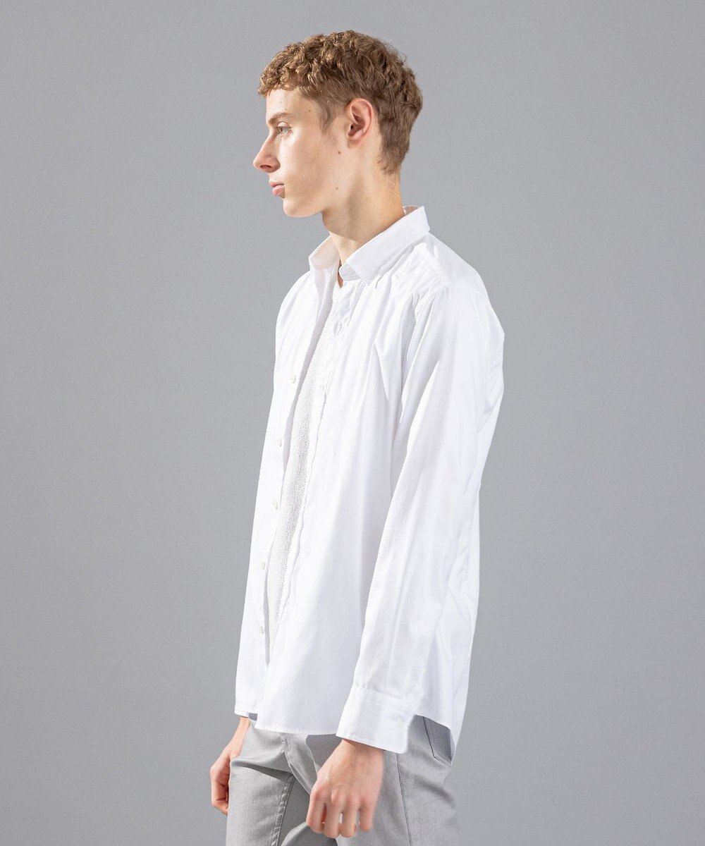 JOSEPH HOMME 【LEON 掲載】80/2オックス　レギュラーカラーシャツ 