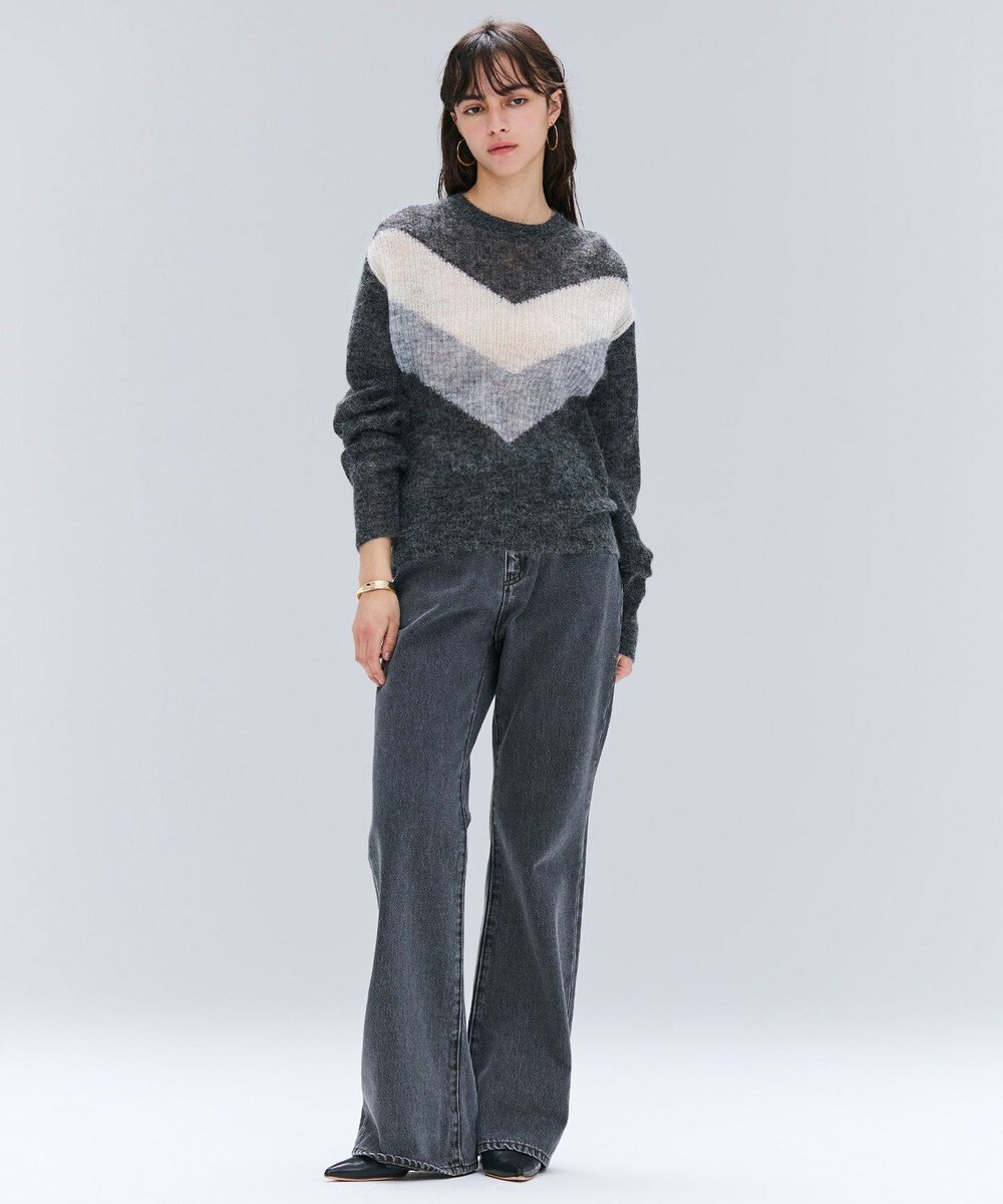 BEIGE， MARS / キッドモヘアインターシャニット 