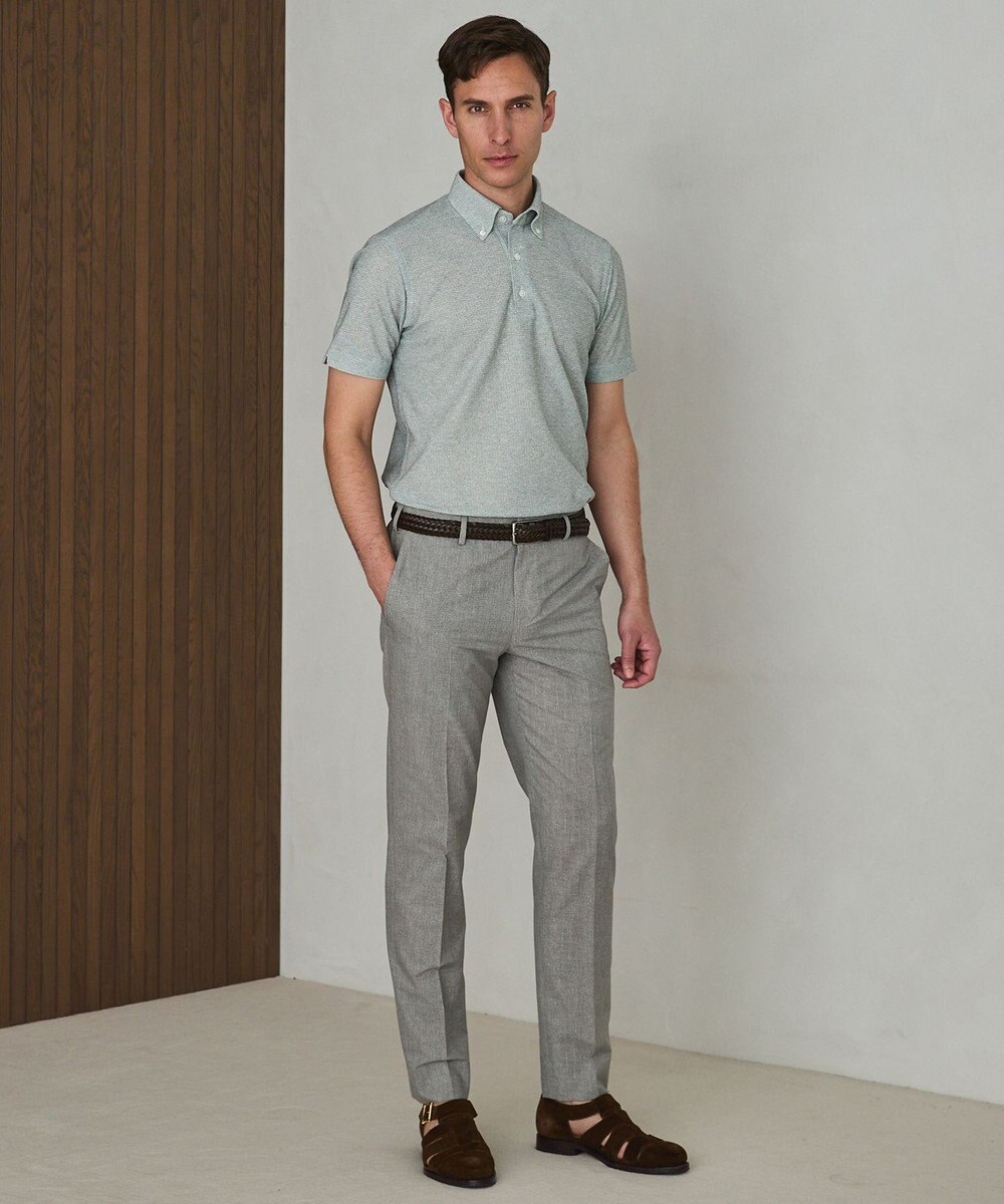 GOTAIRIKU 圧倒的清涼感【夏に必要なカイテキ7機能】クールドッツ セットアップパンツ_クラシックプリント(26年モデル) 