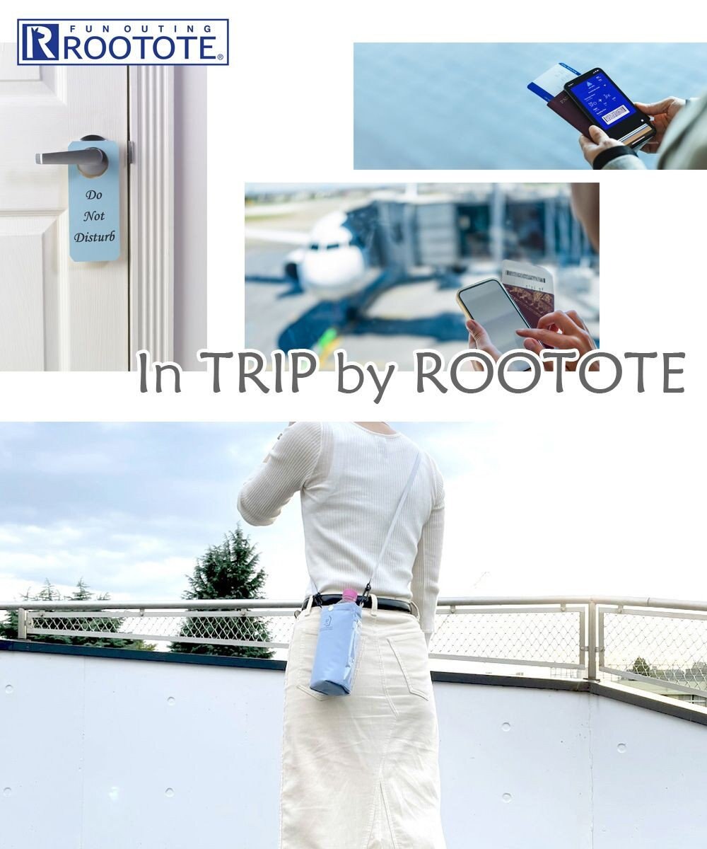 ROOTOTE 1119【ボトルケース:スマホケース】EU.ボトッシュ.イントリップ-A 