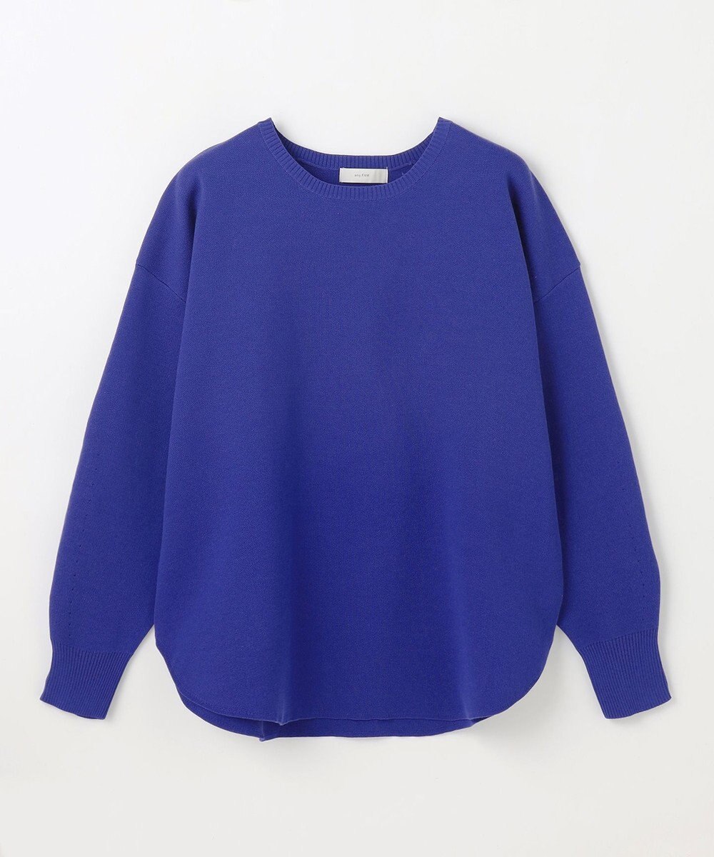 ANY ミラノリブニットプルオーバー 