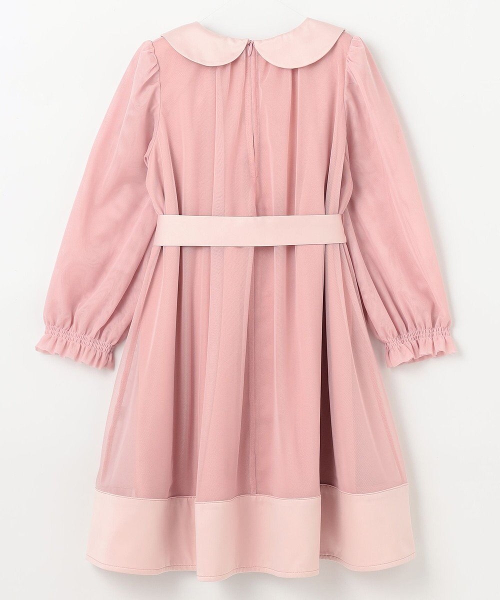 組曲 KIDS 【110-140㎝】チュールフレア ドレス 