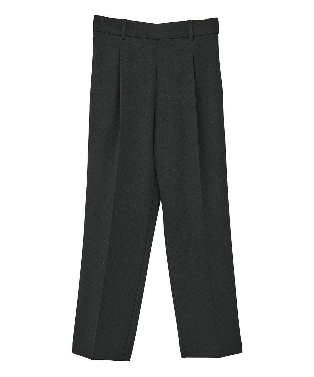 Green Parks きれいシルエットパンツ（テーパード） 