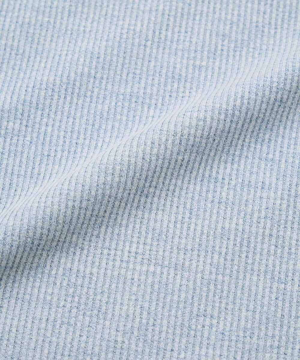 earth music&ecology ラメテレコショルダーレースタンクトップ 