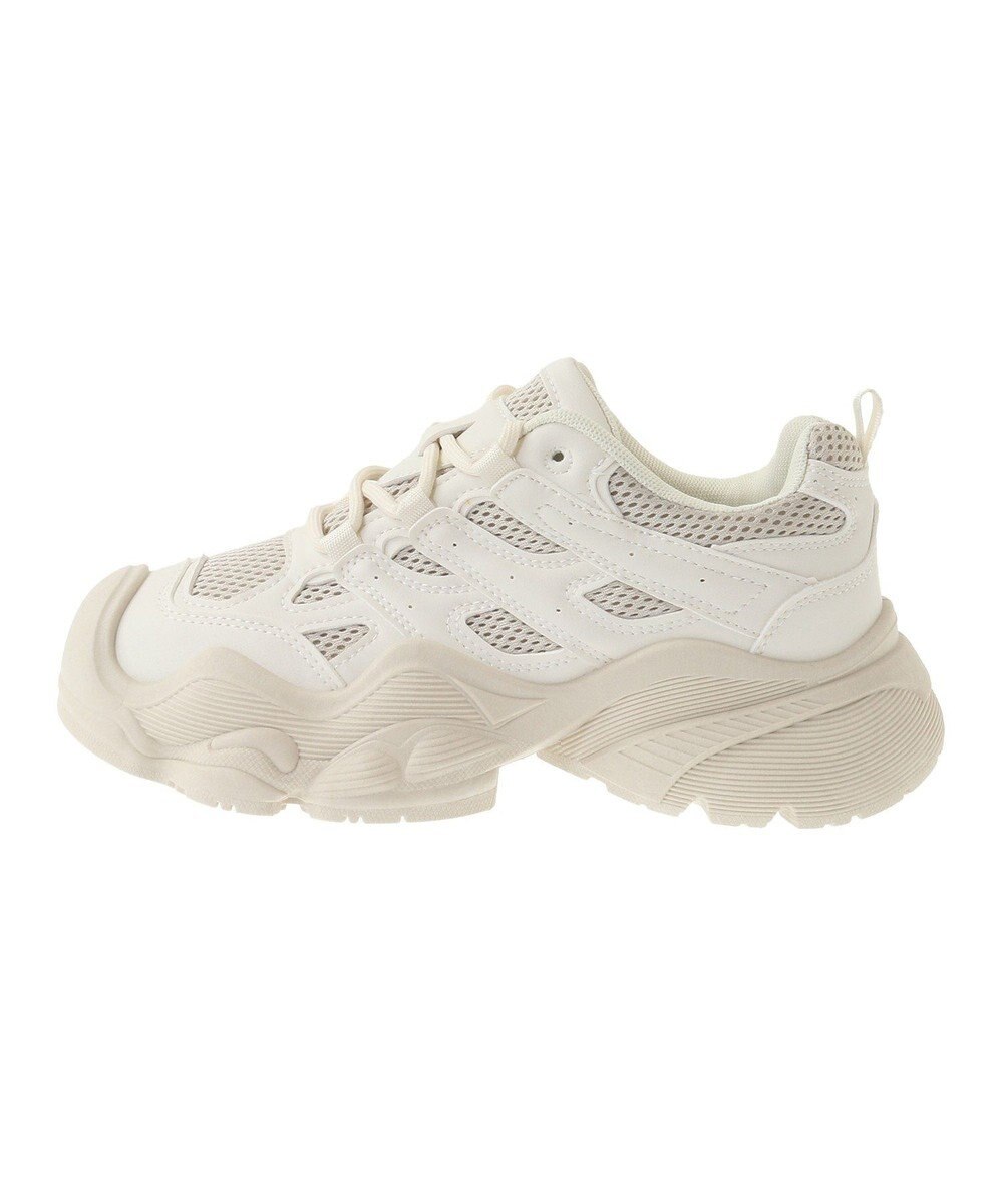 Green Parks ・ＬＥＮＡ　メッシュコンビスニーカー 