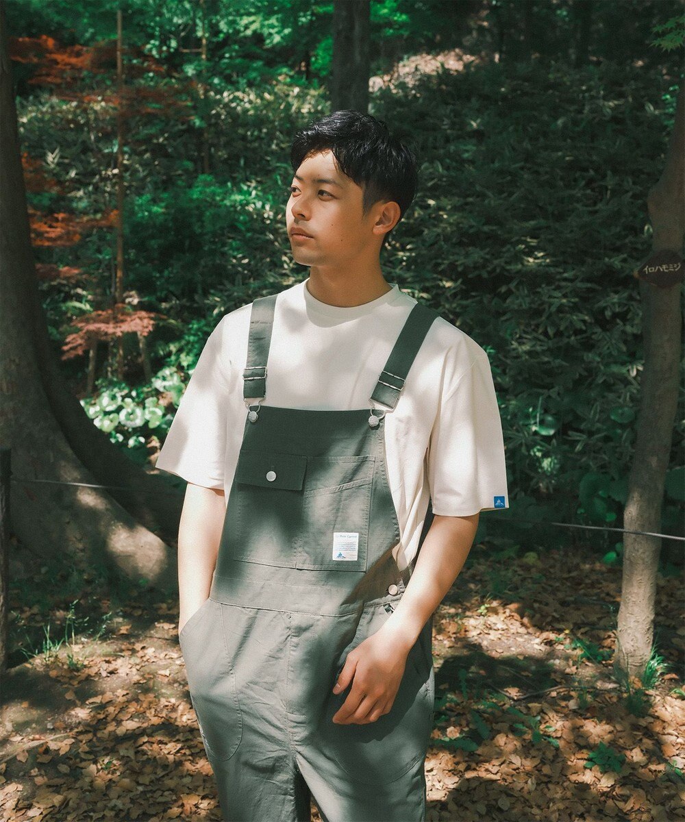 SHARE PARK MENS 【UVカット・吸水速乾・ストレッチ・軽量 】バンダナバックプリントＴシャツ 