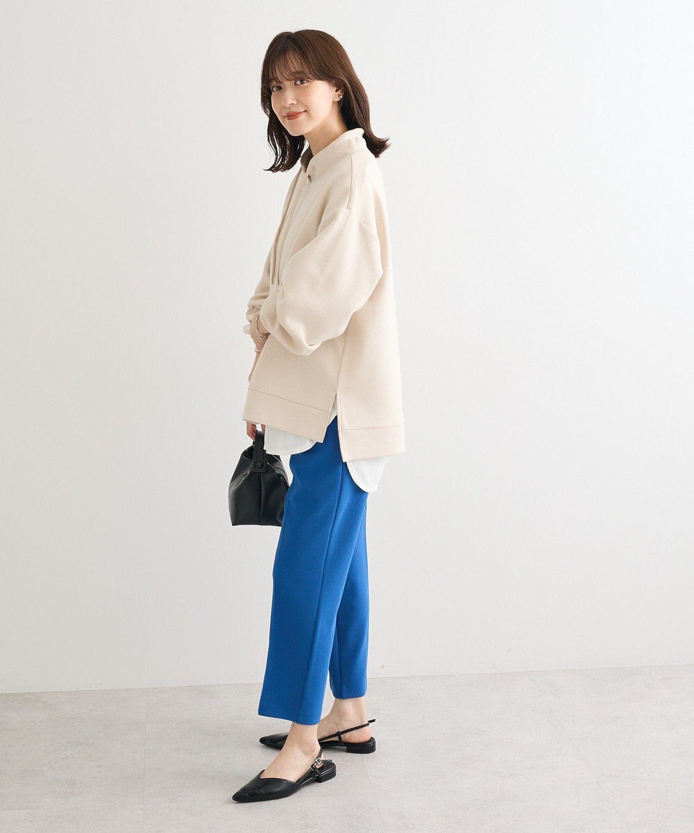 Green Parks きれいシルエットパンツ（テーパード） 