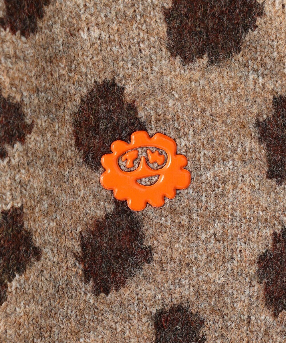 PW CIRCULUS 【WOMEN】SNOW LEOPARD柄フーディー 